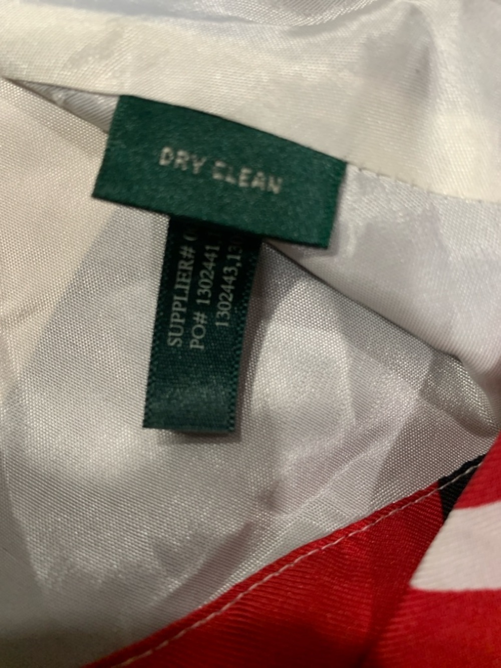 NWT Ralph Lauren Silk Nautical Halter Top  - Red, Blue, White Size 6 SKU 102 - Picture 6 of 6